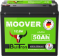 Preview: 50Ah BullTron Mover LiFePO4 12.8V + 10A Ladegerät