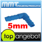Preview: Schlauchverbinder Winkel 5mm