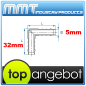 Preview: Schlauchverbinder Winkel 5mm