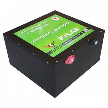 480Ah BullTron Polar LiFePO4 12.8V Akku mit Smart Doppel-BMS, Bluetooth App und Heizung