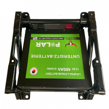 480Ah BullTron Polar LiFePO4 12.8V Akku mit Smart Doppel-BMS, Bluetooth App und Heizung