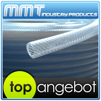 PVC-Schlauch mit Einlage Ø 13mm