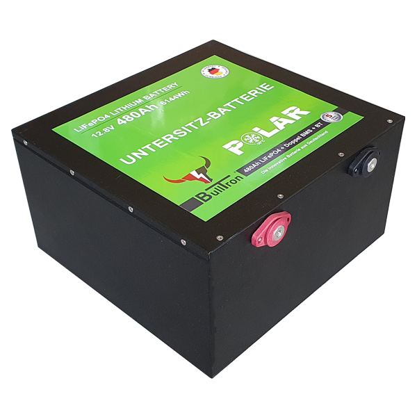 MMT-Industry Products - 300Ah BullTron Polar LiFePO4 12.8V Akku mit Smart  BMS, Bluetooth App und Heizung