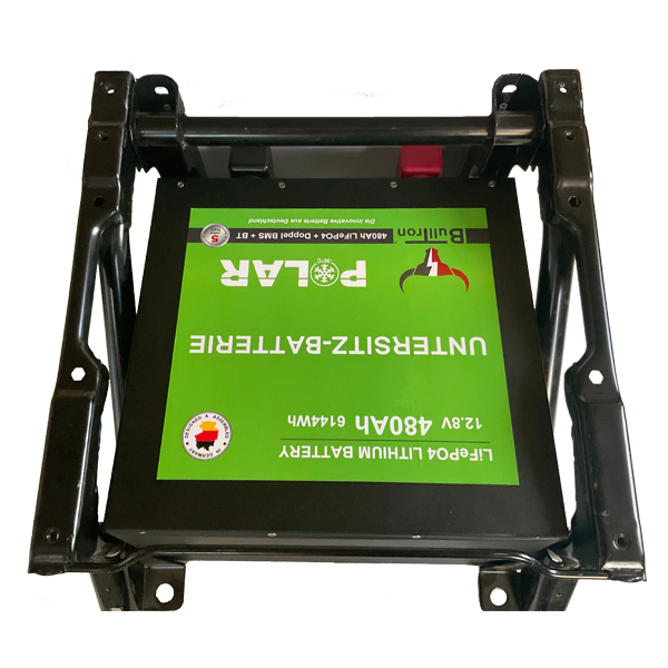 MMT-Industry Products - 300Ah BullTron Polar LiFePO4 12.8V Akku mit Smart  BMS, Bluetooth App und Heizung