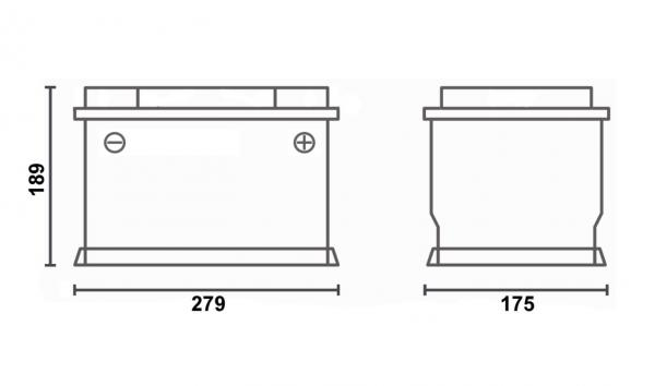 MMT-Industry Products - 480Ah BullTron Polar LiFePO4 12.8V Akku