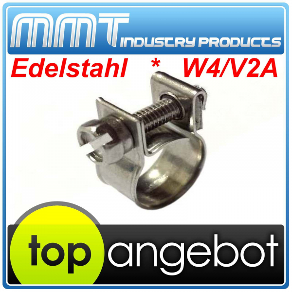 Schlauchschelle Mini 22-24mm EDELSTAHL