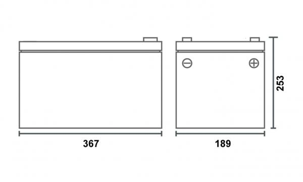 MMT-Industry Products - 480Ah BullTron Polar LiFePO4 12.8V Akku