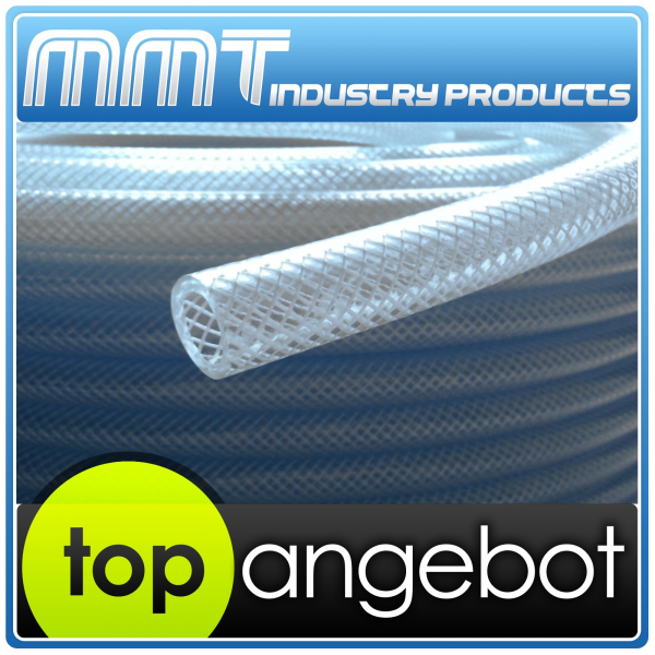 PVC-Schlauch mit Einlage Ø 13mm