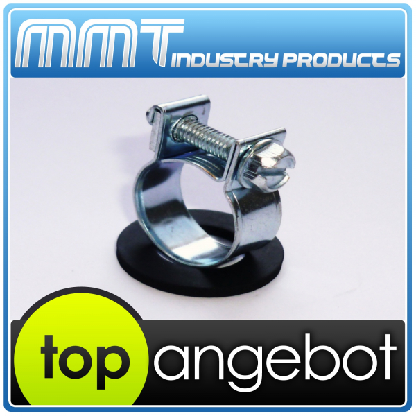 SCHLAUCHSCHELLEN  MINI      14-16mm    10er Pack     *TOP INDUSTRIE QUALITÄT* 