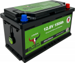 150Ah BullTron LiFePO4 12.8V Akku mit Smart BMS und Bluetooth App