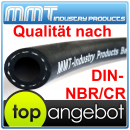 6 x 12mm Kraftstoffschlauch - verstärkt - 100 Meter Rolle