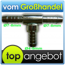 von Ø8 auf 5mm